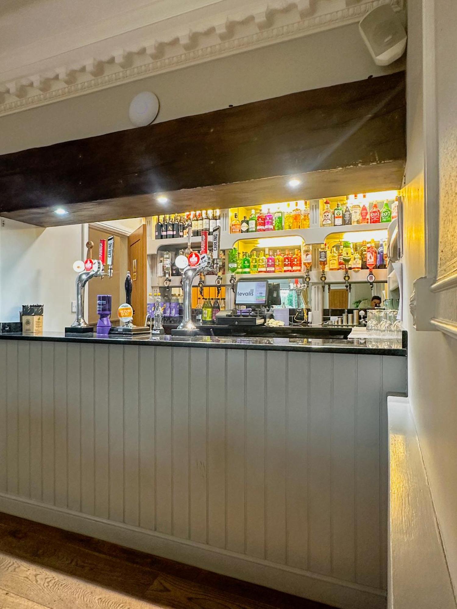 科比特阿姆斯酒店 Uffington  外观 照片